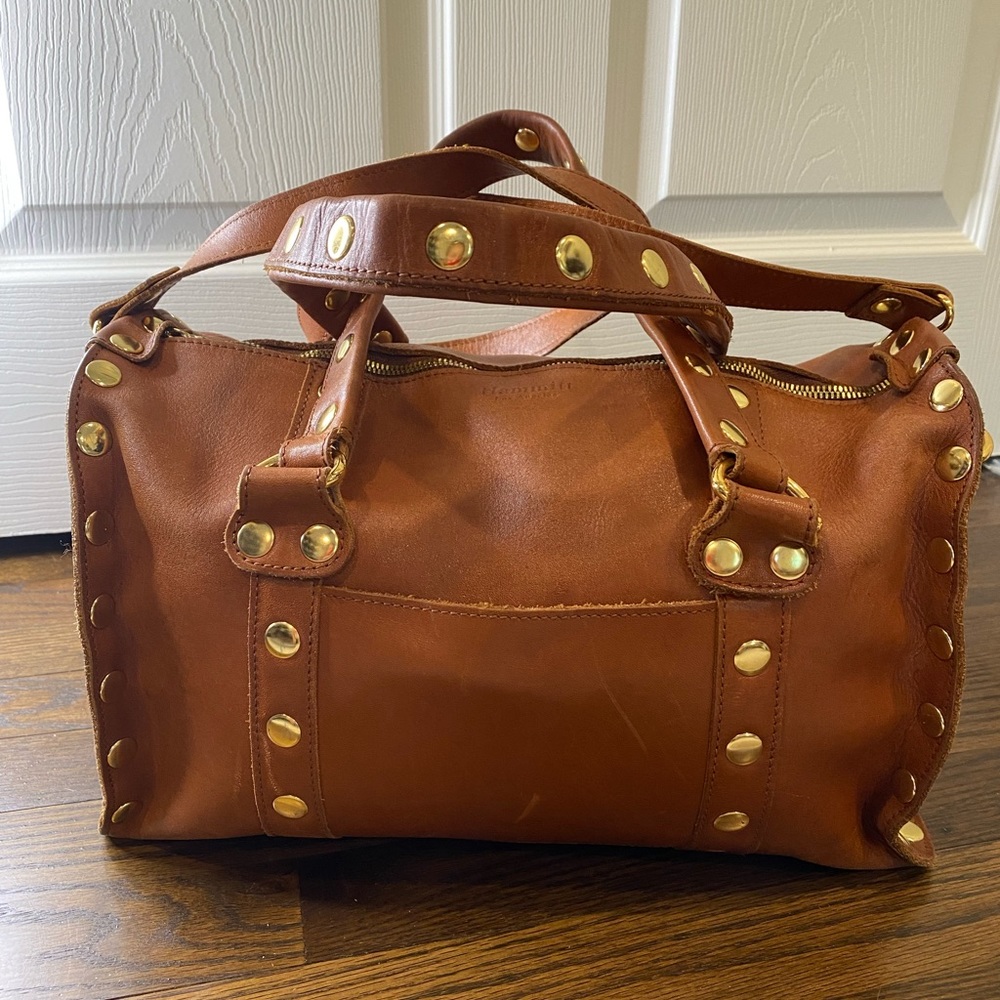 Brown Leather Hammitt Los Angeles Westwood Bag
